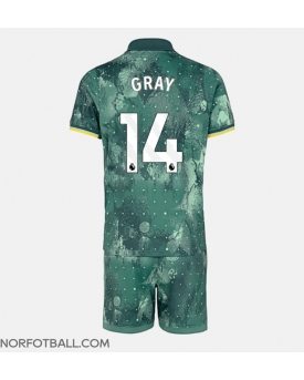 Billige Fotballdrakt Tottenham Hotspur Archie Gray #14 Replika Tredjedraktsett Barn 2024-25 Kortermet (med bukser)